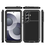 Custodia per telefono RedPepper in metallo a tripla protezione con dissipazione del calore., For Samsung Galaxy S26+ 5G, For Samsung Galaxy S26 Ultra 5G, For Samsung Galaxy S26 5G
