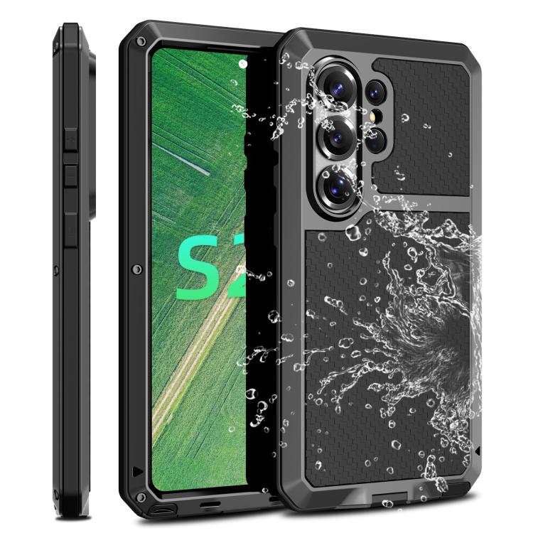 Custodia per telefono RedPepper in metallo a tripla protezione con dissipazione del calore., For Samsung Galaxy S26+ 5G, For Samsung Galaxy S26 Ultra 5G, For Samsung Galaxy S26 5G