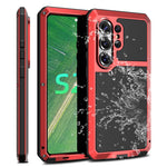 Custodia per telefono RedPepper in metallo a tripla protezione con dissipazione del calore., For Samsung Galaxy S26+ 5G, For Samsung Galaxy S26 Ultra 5G, For Samsung Galaxy S26 5G