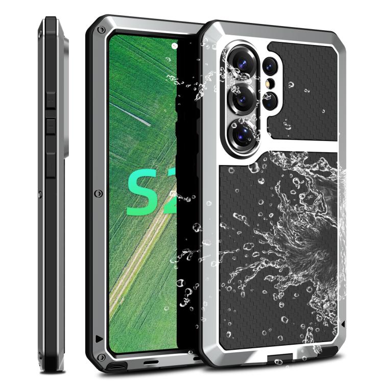 Custodia per telefono RedPepper in metallo a tripla protezione con dissipazione del calore., For Samsung Galaxy S26+ 5G, For Samsung Galaxy S26 Ultra 5G, For Samsung Galaxy S26 5G