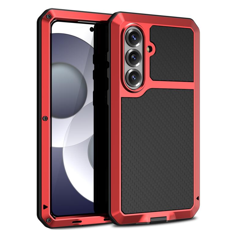 Custodia per telefono RedPepper in metallo a tripla protezione con dissipazione del calore., For Samsung Galaxy S26+ 5G, For Samsung Galaxy S26 Ultra 5G, For Samsung Galaxy S26 5G