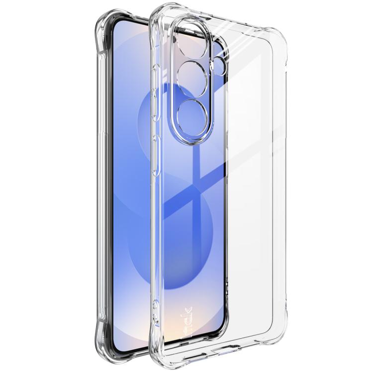 Custodia per telefono Imak antiurto con airbag in TPU, For Samsung Galaxy S26+ 5G, For Samsung Galaxy S26 Ultra 5G, For Samsung Galaxy S26 5G