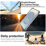 Custodia per telefono Imak antiurto con airbag in TPU, For Samsung Galaxy S26+ 5G, For Samsung Galaxy S26 Ultra 5G, For Samsung Galaxy S26 5G
