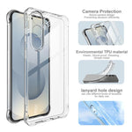 Custodia per telefono Imak antiurto con airbag in TPU, For Samsung Galaxy S26+ 5G, For Samsung Galaxy S26 Ultra 5G, For Samsung Galaxy S26 5G