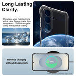 Custodia per telefono Imak antiurto con airbag in TPU, For Samsung Galaxy S26+ 5G, For Samsung Galaxy S26 Ultra 5G, For Samsung Galaxy S26 5G