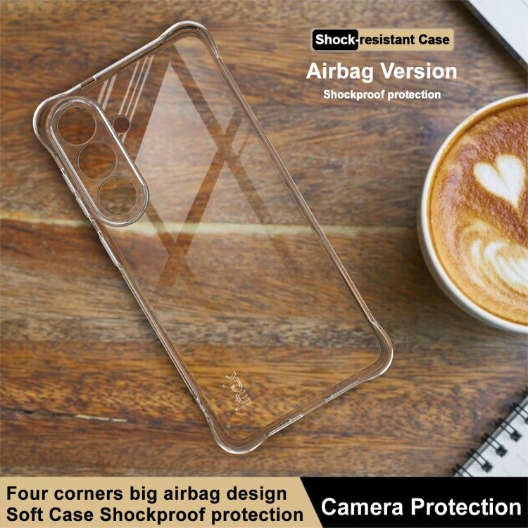 Custodia per telefono Imak antiurto con airbag in TPU, For Samsung Galaxy S26+ 5G, For Samsung Galaxy S26 Ultra 5G, For Samsung Galaxy S26 5G