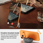 Custodia per auricolari XDcase trasparente con design retrò da console di gioco, supporto e pulsante antistress., For AirPods Pro 3, For AirPods 4, For AirPods Pro 2 / 1