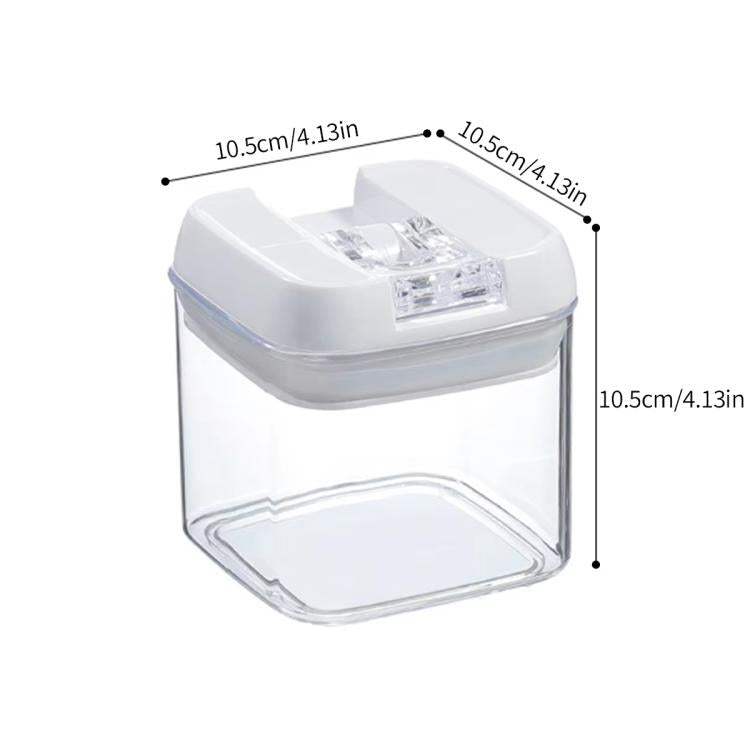 Contenitori ermetici a prova di umidità per alimenti, ideali per la conservazione di cereali e altri legumi., 500ML, 800ML, 1200ML, 7pcs/Set