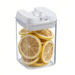 Contenitori ermetici a prova di umidità per alimenti, ideali per la conservazione di cereali e altri legumi., 500ML, 800ML, 1200ML, 7pcs/Set