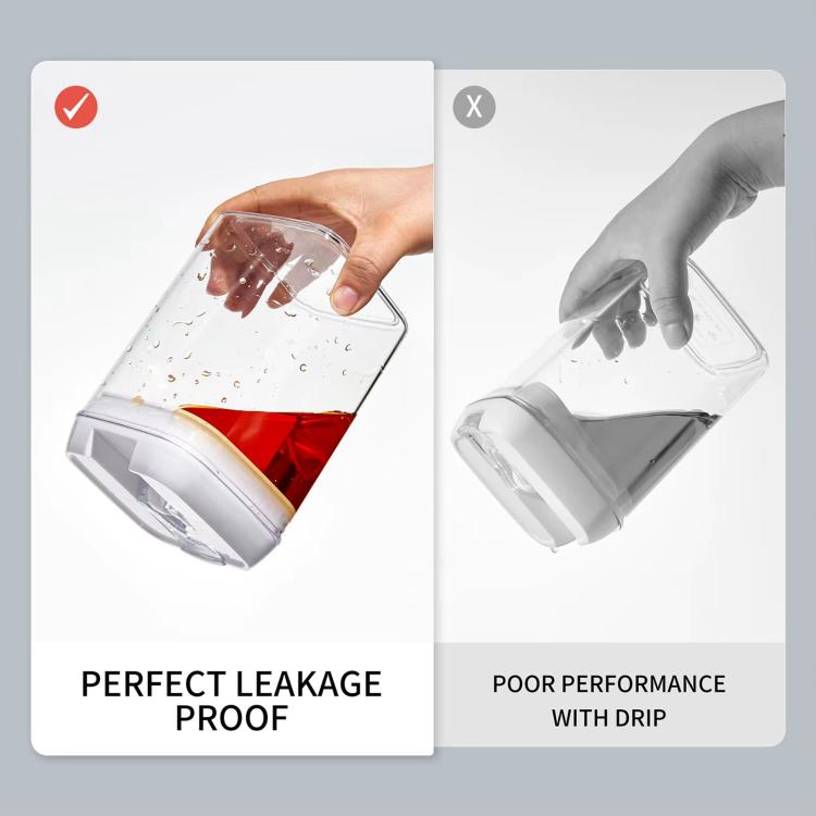 Contenitori ermetici a prova di umidità per alimenti, ideali per la conservazione di cereali e altri legumi., 500ML, 800ML, 1200ML, 7pcs/Set