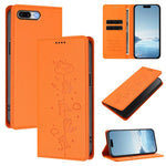 Custodia per telefono in ecopelle con protezione RFID magnetica e stampa a rilievo di simpatici gattini., For iPhone XS Max, For iPhone 8 Plus / 7 Plus