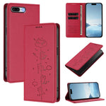Custodia per telefono in ecopelle con protezione RFID magnetica e stampa a rilievo di simpatici gattini., For iPhone XS Max, For iPhone 8 Plus / 7 Plus