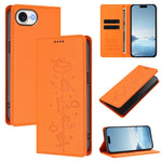 Custodia per telefono in ecopelle con protezione RFID magnetica e stampa a rilievo di simpatici gattini., For iPhone 17e / 16e, For iPhone 17 Pro Max