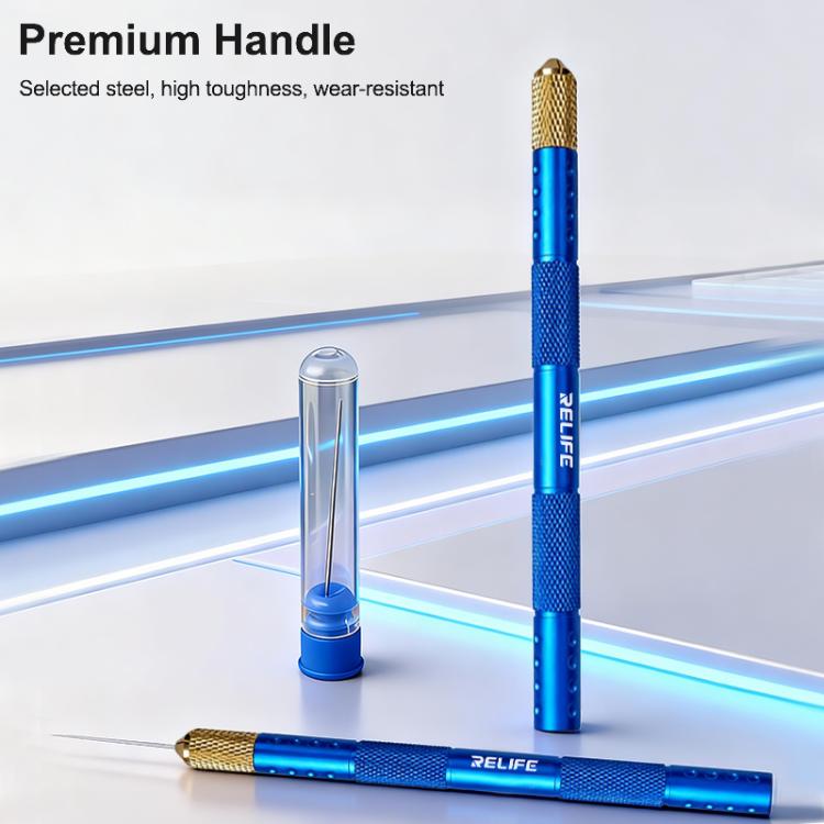 Kit di aghi di precisione non magnetici e resistenti all'usura per la rimozione di schegge di legno RELIFE TX3