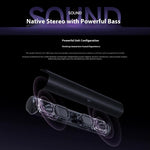 Original Xiaomi Redmi Computer Speaker 2 Pro RGB Light Desktop Stereo Soundbar