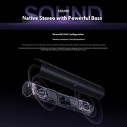 Original Xiaomi Redmi Computer Speaker 2 Pro RGB Light Desktop Stereo Soundbar