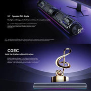 Original Xiaomi Redmi Computer Speaker 2 Pro RGB Light Desktop Stereo Soundbar