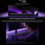 Original Xiaomi Redmi Computer Speaker 2 Pro RGB Light Desktop Stereo Soundbar