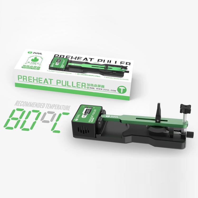 Estrattore per preriscaldamento e smontaggio del coperchio posteriore LCD 2UUL DA10, US Plug, EU Plug