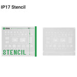 Stencil per reballing BGA CPU 2UUL BG03 da 0,12 mm per iPhone serie 17