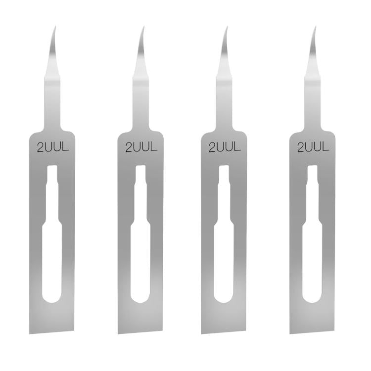 Lame manuali per levigatura e rimozione della colla 2UUL BL01 MicroFix Hook