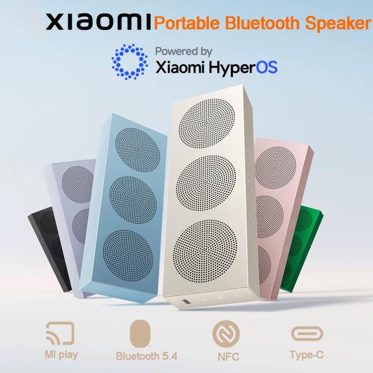 Altoparlante Bluetooth portatile originale Xiaomi, impermeabile IP66, da tavolo.