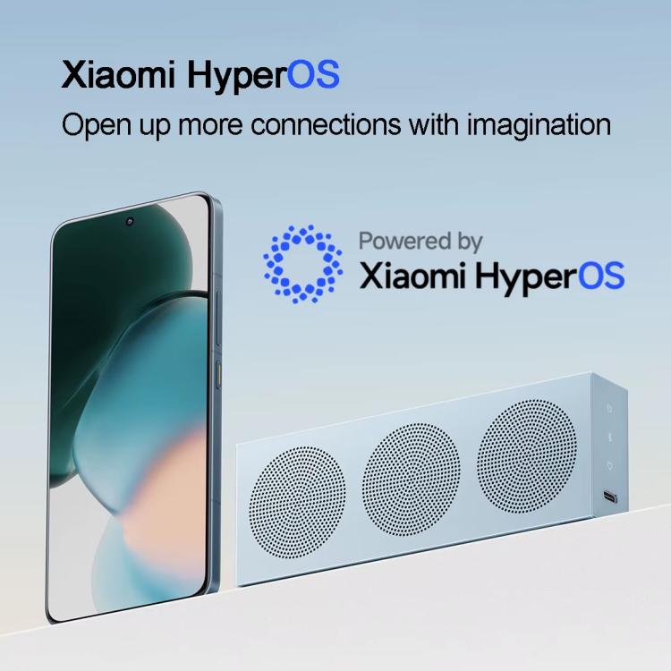 Altoparlante Bluetooth portatile originale Xiaomi, impermeabile IP66, da tavolo.