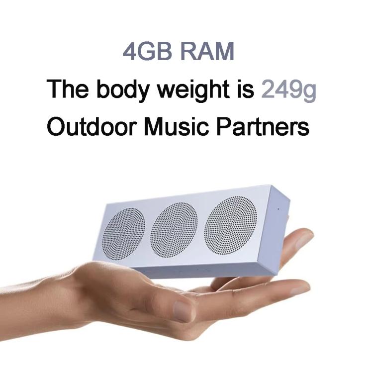 Altoparlante Bluetooth portatile originale Xiaomi, impermeabile IP66, da tavolo.