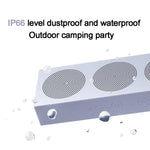 Altoparlante Bluetooth portatile originale Xiaomi, impermeabile IP66, da tavolo.