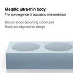 Altoparlante Bluetooth portatile originale Xiaomi, impermeabile IP66, da tavolo.