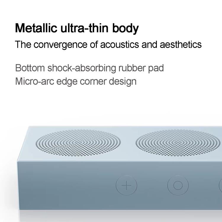Altoparlante Bluetooth portatile originale Xiaomi, impermeabile IP66, da tavolo.