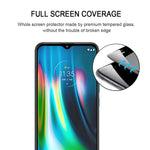 Pellicola in vetro temperato a schermo intero con colla completa, For Motorola Moto G9 (India) (1 PC), For Motorola Moto G9 Play (1 PC), For Motorola Moto G 5G Plus (1 PC)