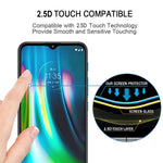 Pellicola in vetro temperato a schermo intero con colla completa, For Motorola Moto G9 (India) (1 PC), For Motorola Moto G9 Play (1 PC), For Motorola Moto G 5G Plus (1 PC)