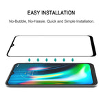 Pellicola in vetro temperato a schermo intero con colla completa, For Motorola Moto G9 (India) (1 PC), For Motorola Moto G9 Play (1 PC), For Motorola Moto G 5G Plus (1 PC)