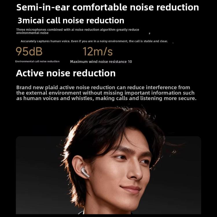Auricolari Bluetooth TWS semi-in-ear originali Xiaomi Buds 6