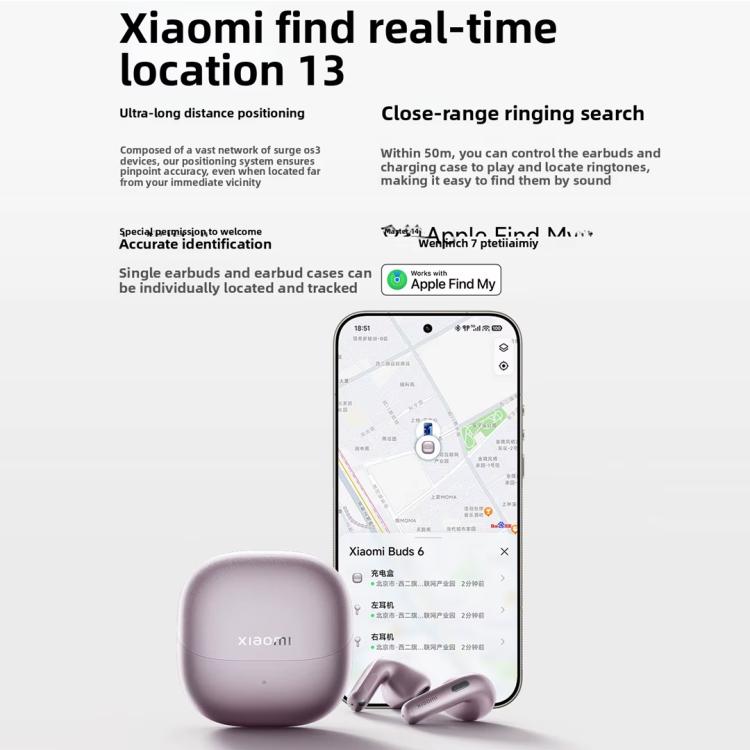 Auricolari Bluetooth TWS semi-in-ear originali Xiaomi Buds 6