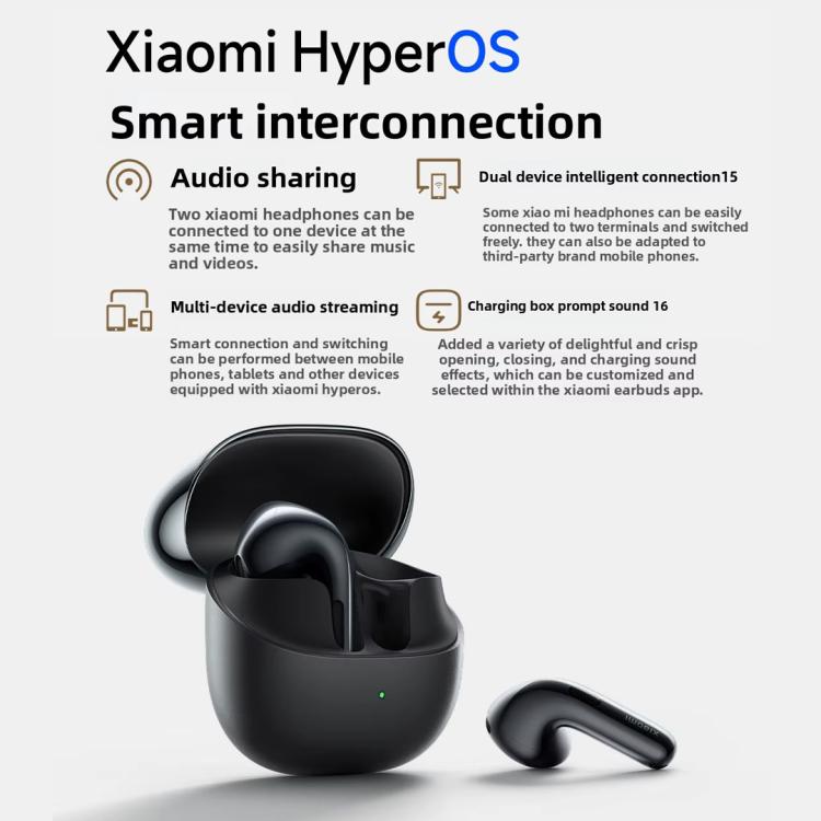 Auricolari Bluetooth TWS semi-in-ear originali Xiaomi Buds 6