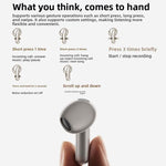 Auricolari Bluetooth TWS semi-in-ear originali Xiaomi Buds 6