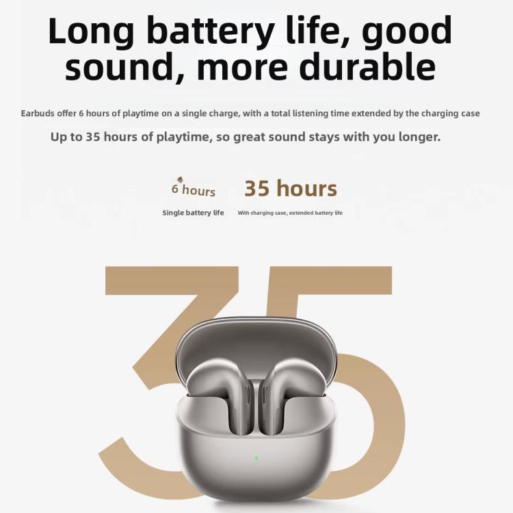 Auricolari Bluetooth TWS semi-in-ear originali Xiaomi Buds 6