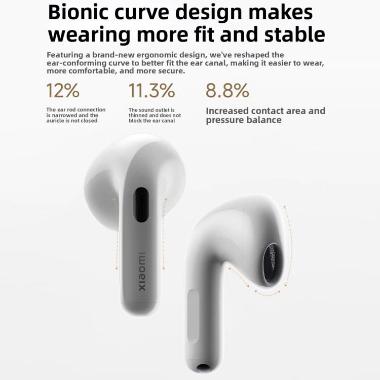 Auricolari Bluetooth TWS semi-in-ear originali Xiaomi Buds 6