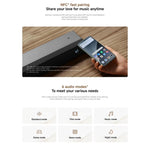 Soundbar 2.0 originale Xiaomi per TV e PC con supporto per connessione NFC, US Plug