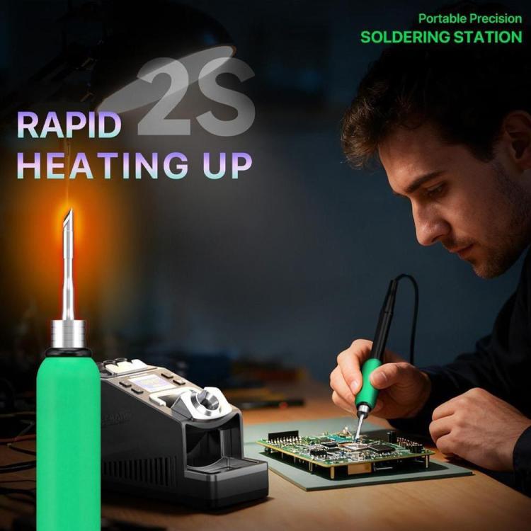 Stazione di saldatura di precisione portatile MECHANIC X60 Pro compatibile con manici per saldatura 115/210, EU Plug, US Plug