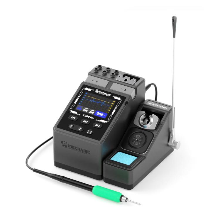 Stazione saldante intelligente a penna MECHANIC X200 Pro con temperatura regolabile., EU Plug, US Plug