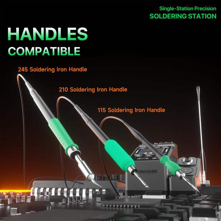 Stazione saldante intelligente a penna MECHANIC X200 Pro con temperatura regolabile., EU Plug, US Plug