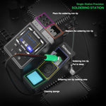 Stazione saldante intelligente a penna MECHANIC X200 Pro con temperatura regolabile., EU Plug, US Plug