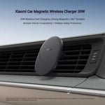 Caricabatterie wireless magnetico originale Xiaomi da 30 W per auto