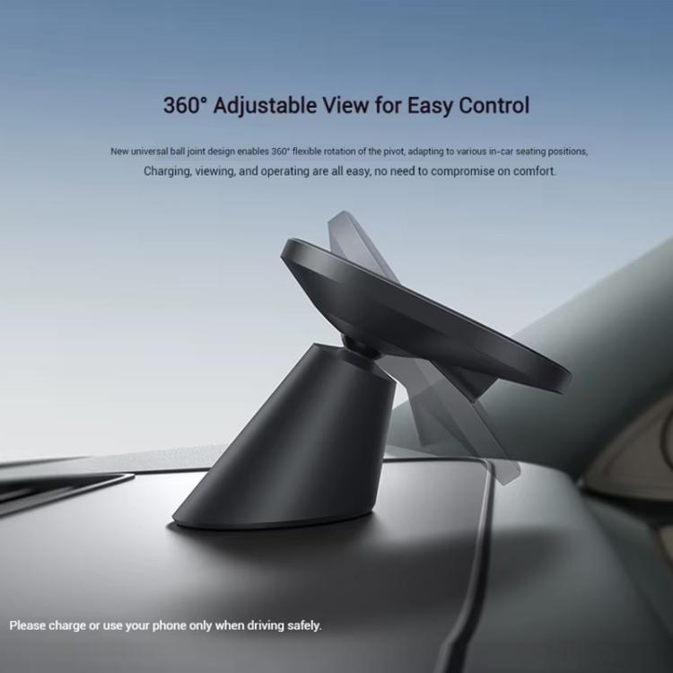 Caricabatterie wireless magnetico originale Xiaomi da 30 W per auto
