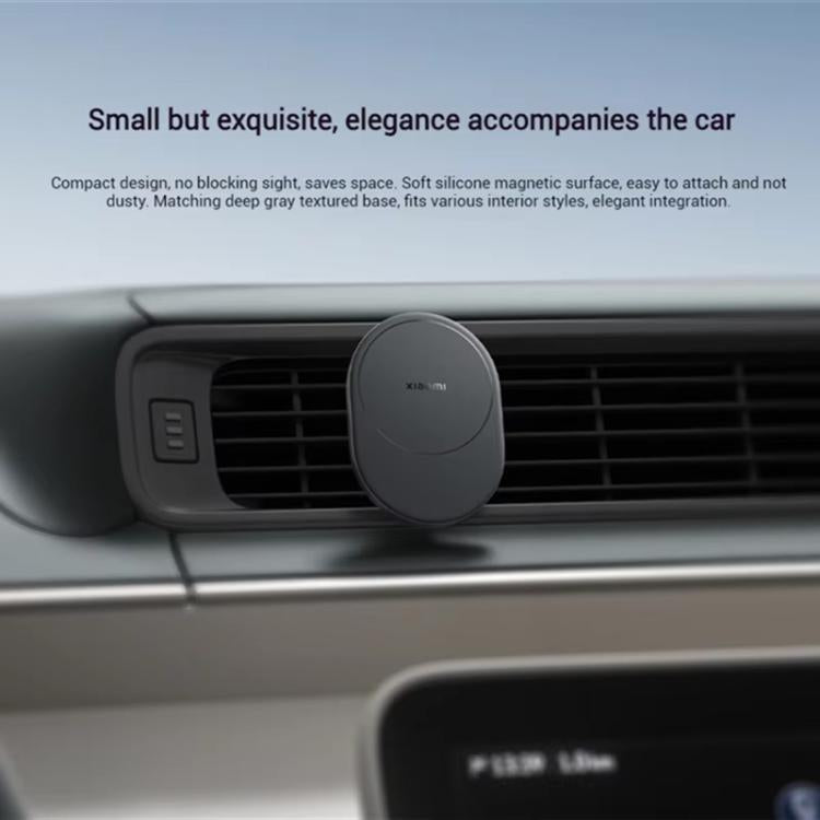 Caricabatterie wireless magnetico originale Xiaomi da 30 W per auto