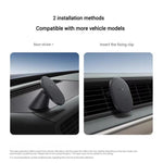 Caricabatterie wireless magnetico originale Xiaomi da 30 W per auto