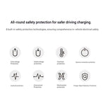 Caricabatterie wireless magnetico originale Xiaomi da 30 W per auto